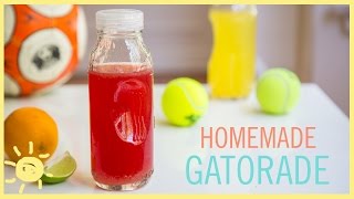 EAT  Homemade Gatorade [upl. by Field]