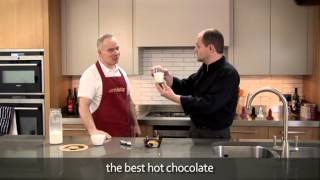 How to make the best hot chocolate using Aerolatte milk frother  wwwaolcookshopcouk [upl. by Ahselaf]