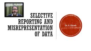 Selective Reporting and Misrepresentation of Data [upl. by Cone]