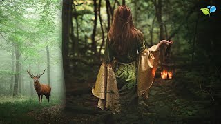 Enchanted Celtic Music  432Hz Nature Music  Magical Forest Sounds [upl. by Alley]