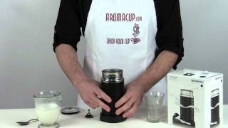 Nespresso Aeroccino 3 Milk Frother Review [upl. by Llednahs]