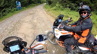 TRANSQUEBEC TRAIL EP5 PART1 [upl. by Latterll]