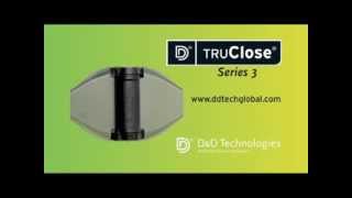 Tru Close Series 3 Self Closing Gate Hinges [upl. by Sesilu277]