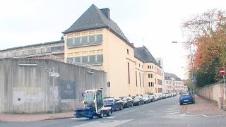 Auf dem altem JVAGelände in Höchst entsteht neuer Wohnraum [upl. by Nhguav184]