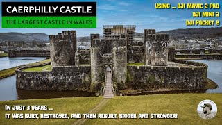 Caerphilly Castle  The Largest in Wales 2nd in Britain [upl. by Buckley554]