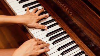 Relaxing Piano music  432 Hz  ♬050 [upl. by Cartan]