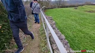 Caerleon Roman Amphitheatre South Wales [upl. by Nilats517]