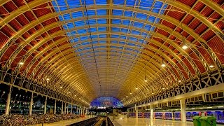 A Walk Around Londons Paddington Railway Station [upl. by Rehsa]