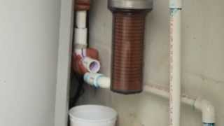 PVC Pipe leak fixing technique [upl. by Martinson]