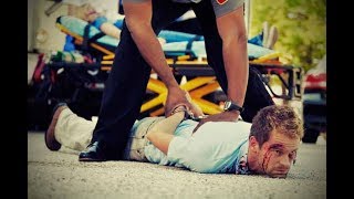 EMS Patient Restraint  Part 1 [upl. by Jessika]