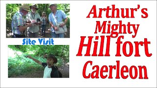 King Arthurs Caerleon Hill Fort August 2020 [upl. by Ahsikram]