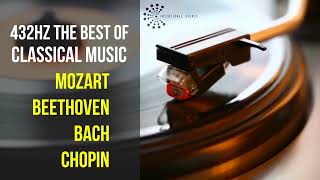 Best Classical Music 432Hz 》Mozart • Beethoven • Bach • Chopin 》Piano Violin amp Orchestral [upl. by Malik870]