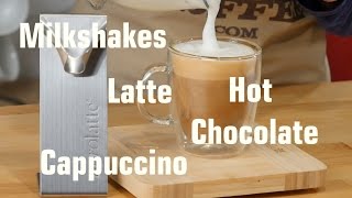 How to use a Aerolatte Milk Frother [upl. by Borszcz]