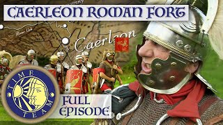 Caerleon Roman Legion Fort In Wales  Time Team [upl. by Taylor]