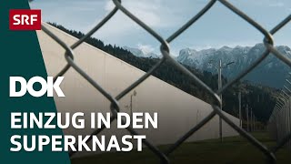 Im modernsten Gefängnis der Schweiz  Umzug in die JVA Cazis Tignez in Graubünden  Doku  SRF Dok [upl. by Enomsed]