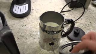 Nespresso Aeroccino Plus ReviewMilk Frother [upl. by Hsemin]