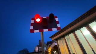 Birkdale Level Crossing Merseyside [upl. by Esimehc]