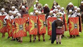 Empire A Roman Spectacular 27th aug 2016 Caerleon [upl. by Accissej140]