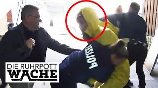 Einsatz im Gefängnis JVA Mitarbeiter dreht durch  Bora Aksu  Die Ruhrpottwache  SAT1 TV [upl. by Nospmas814]