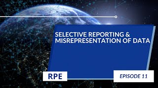 Selective Reporting amp Misrepresentation of Data  Episode 11  Research Ethics [upl. by Anah]