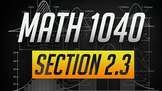 Math 1040  Section 23  Graphical Misrepresentation of Data [upl. by Krug]