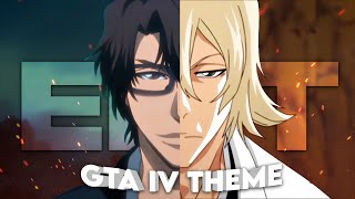 Aizen x Urahara  GTA IV Theme Edit [upl. by Graeme140]